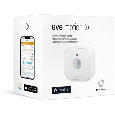 Eve Motion Sensor (Matter) 3-Pack