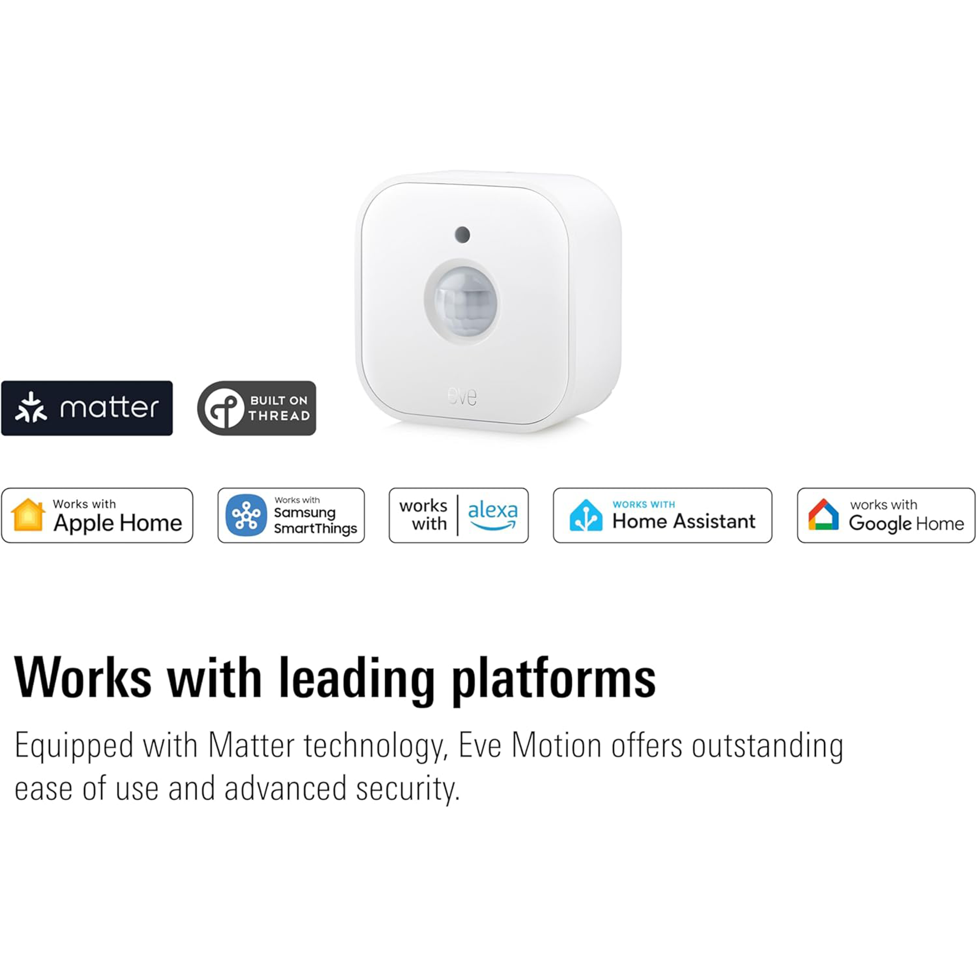 Eve Motion Sensor (Matter) 3-Pack