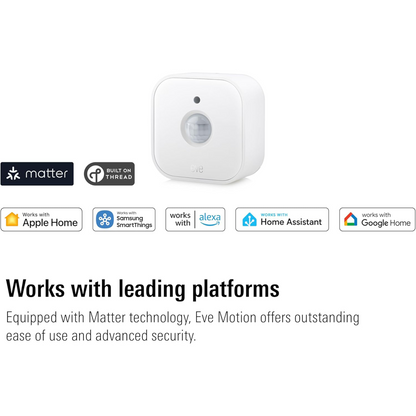 Eve Motion Sensor (Matter) 3-Pack