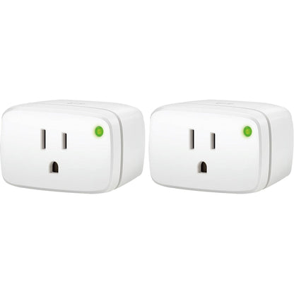 Eve Smart Plug & Power Meter (Matter) - 2-Pack