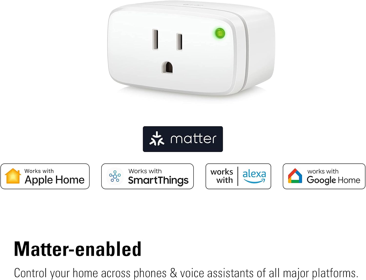Eve Smart Plug & Power Meter (Matter) - 2-Pack
