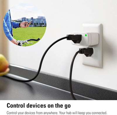 Eve Smart Plug & Power Meter (Matter) - 2-Pack