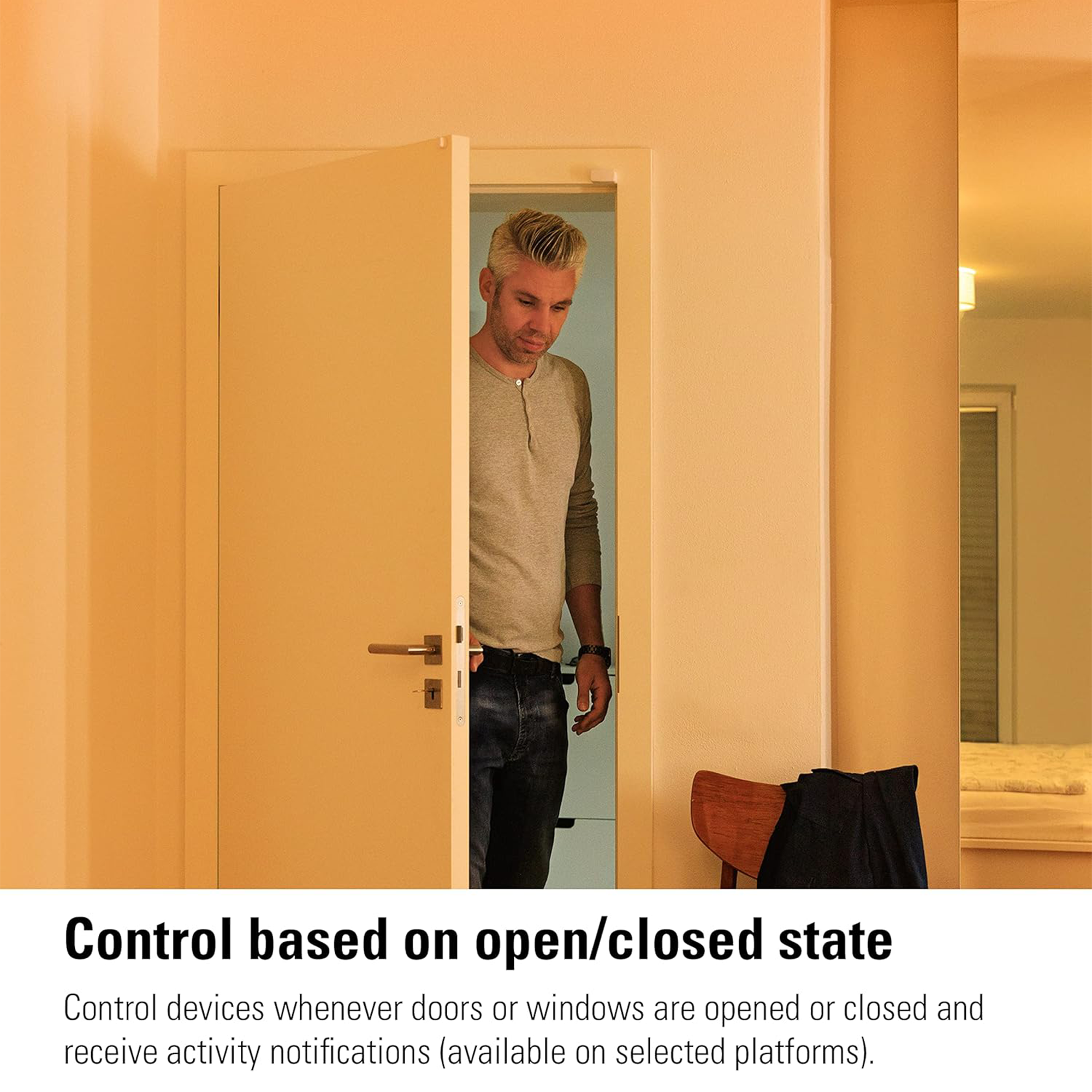 Eve Door & Window Wireless Contact Sensor (Matter)