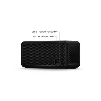Marshall Middleton II Portable Bluetooth Speaker (Black & Brass)