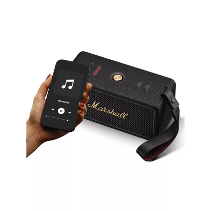Marshall Middleton II Portable Bluetooth Speaker (Black & Brass)