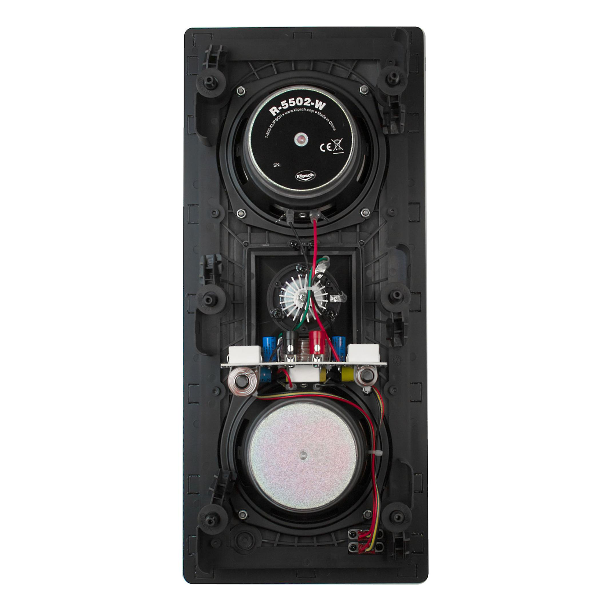 Klipsch R-5502-W II In-Wall Speaker (Single)