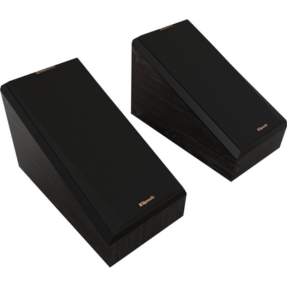 Klipsch Reference Premiere RP-500SA II Two-Way Dolby Atmos Elevation/Surround Speakers - Ebony (Pair)