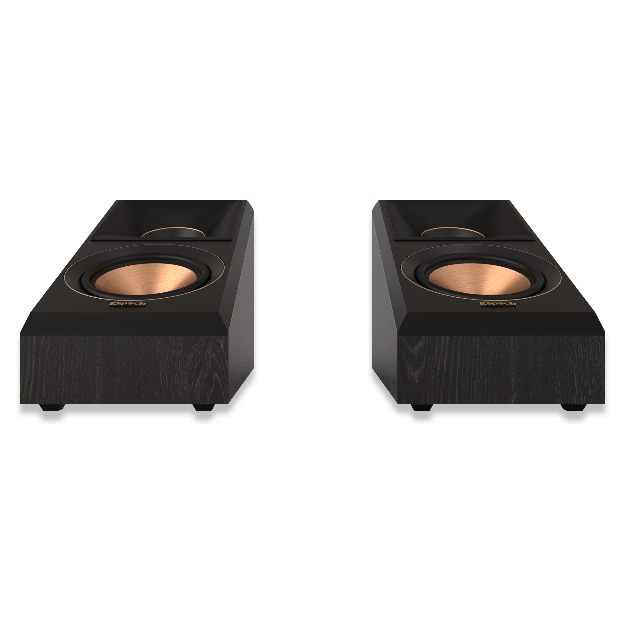 Klipsch Reference Premiere RP-500SA II Two-Way Dolby Atmos Elevation/Surround Speakers - Ebony (Pair)
