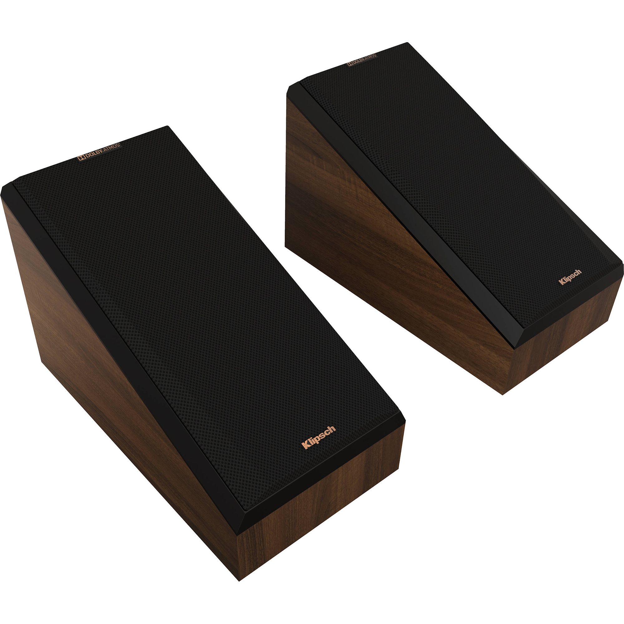 Klipsch Reference Premiere RP-500SA II Two-Way Dolby Atmos Elevation/Surround Speakers - Walnut (Pair)