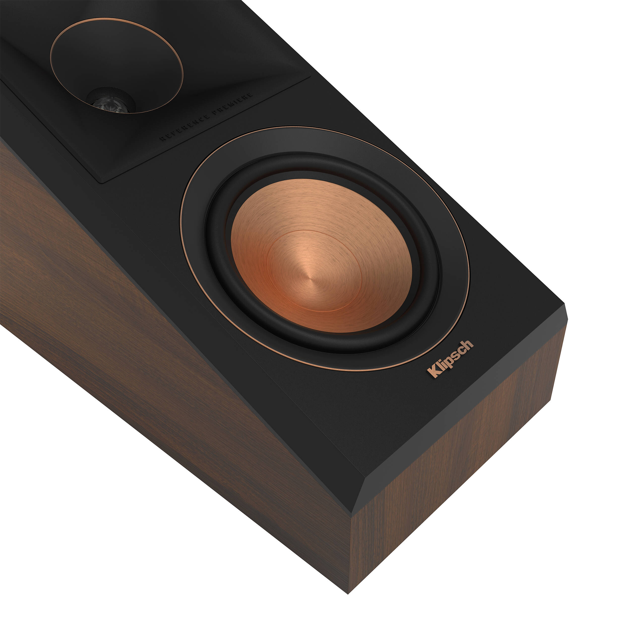 Klipsch Reference Premiere RP-500SA II Two-Way Dolby Atmos Elevation/Surround Speakers - Walnut (Pair)