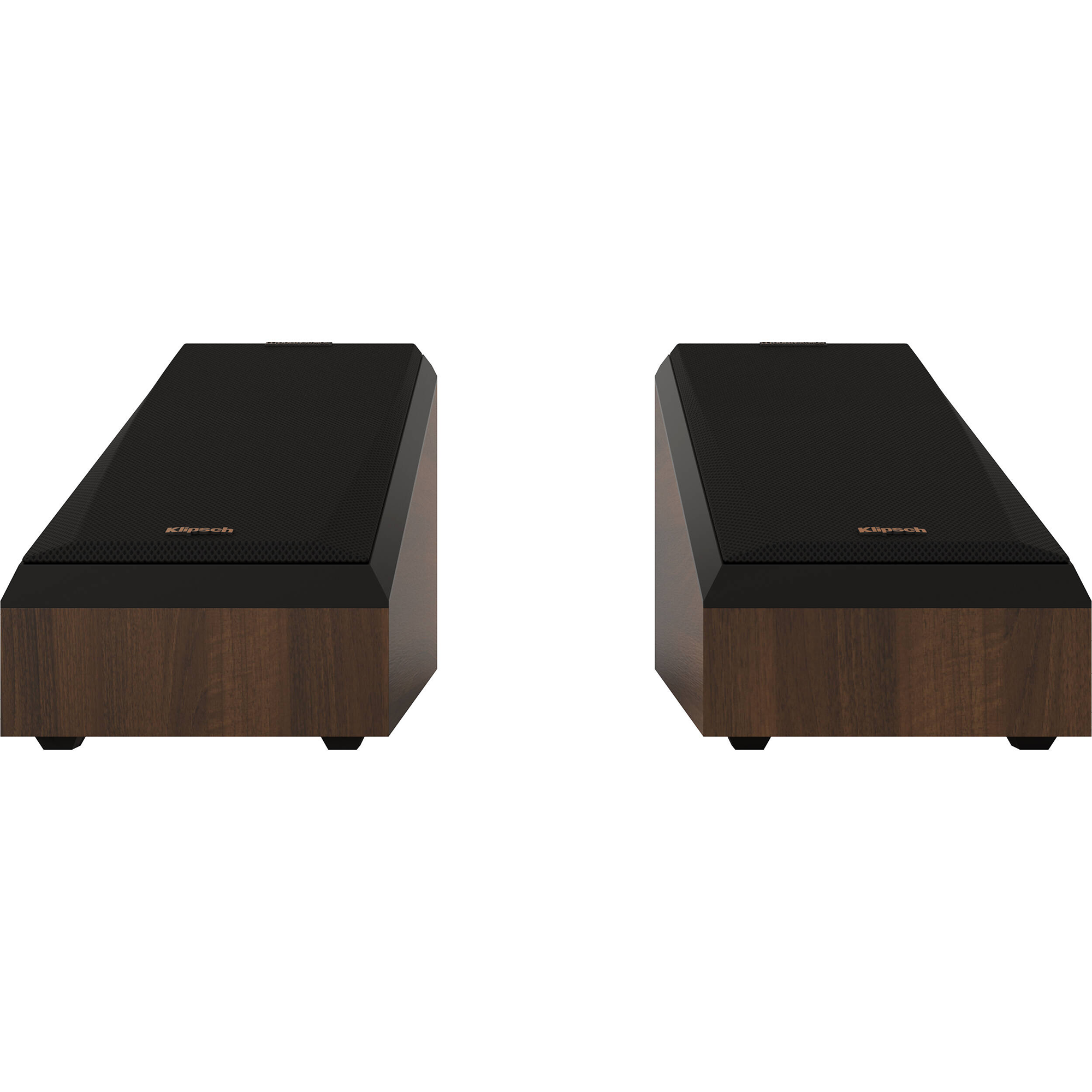 Klipsch Reference Premiere RP-500SA II Two-Way Dolby Atmos Elevation/Surround Speakers - Walnut (Pair)