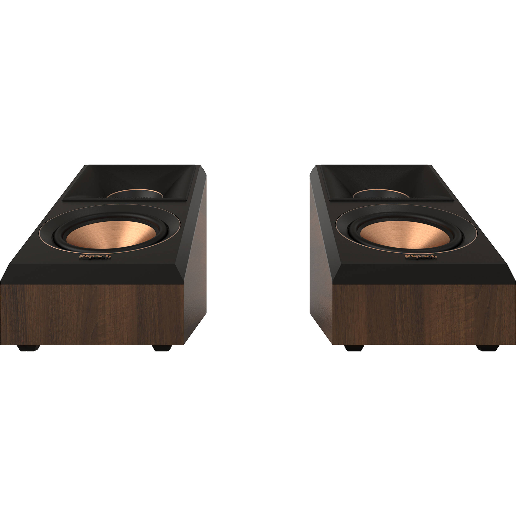 Klipsch Reference Premiere RP-500SA II Two-Way Dolby Atmos Elevation/Surround Speakers - Walnut (Pair)