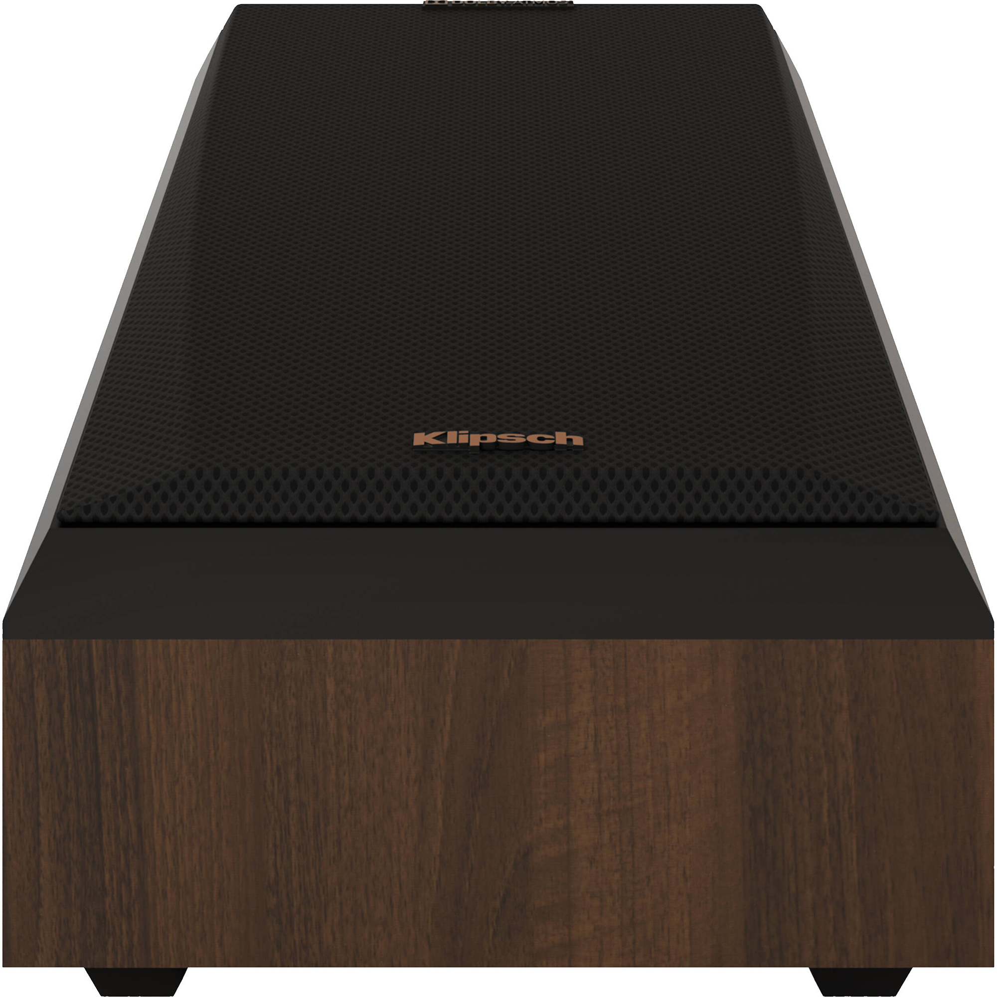 Klipsch Reference Premiere RP-500SA II Two-Way Dolby Atmos Elevation/Surround Speakers - Walnut (Pair)