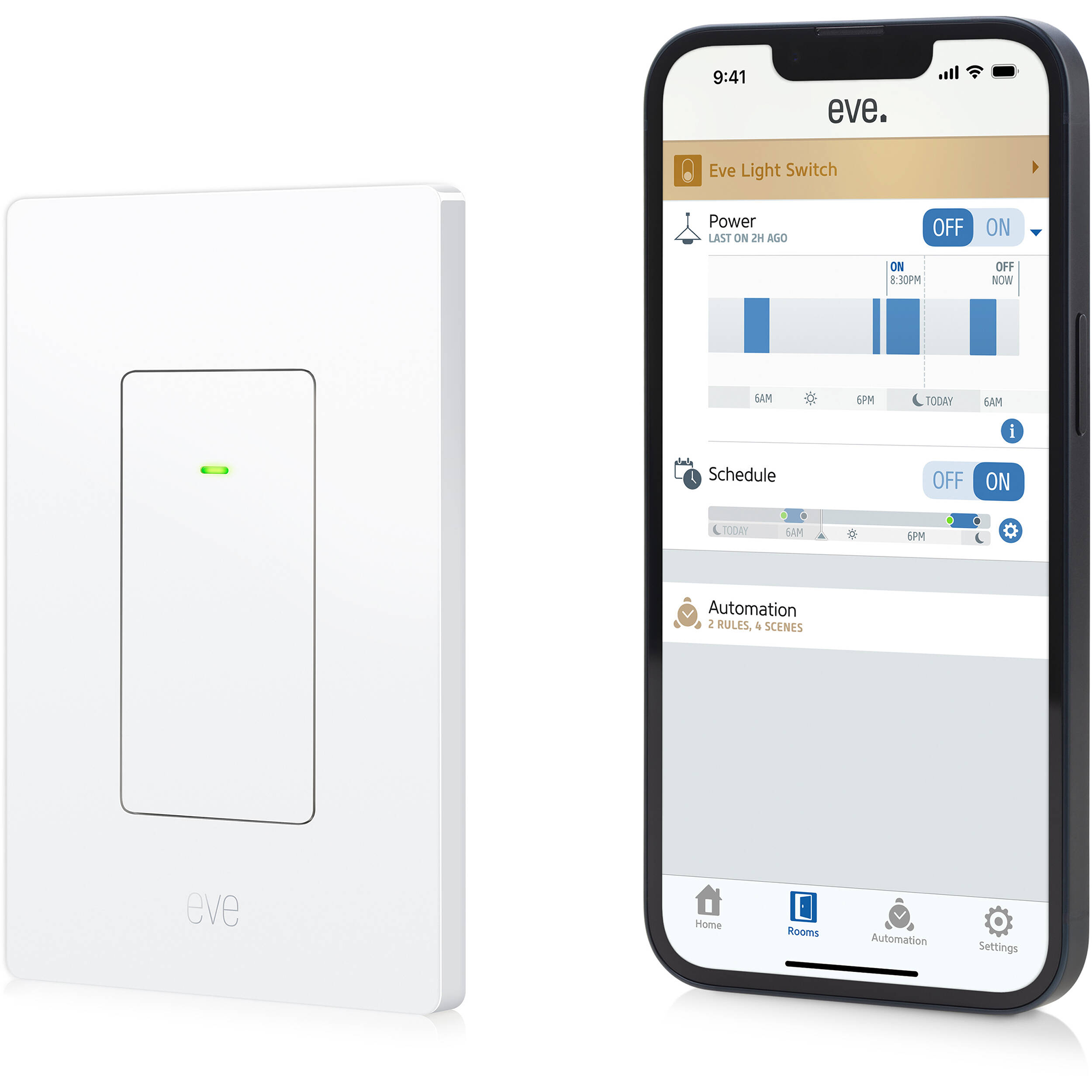 Eve Light Switch (Matter)