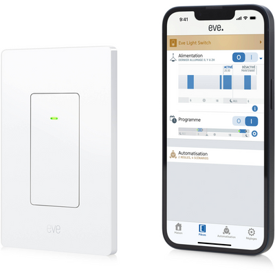 Eve Light Switch (Matter)