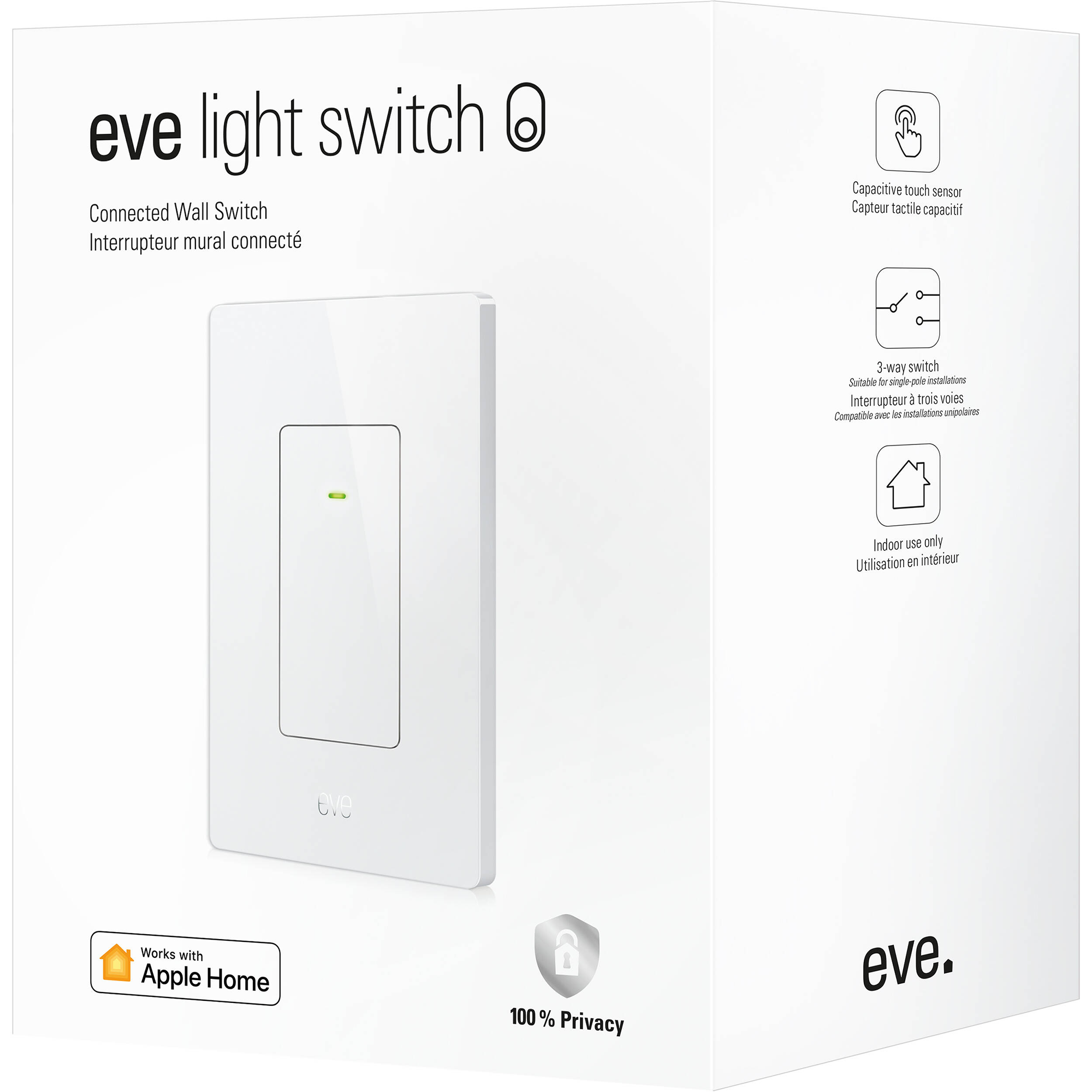 Eve Light Switch (Matter)