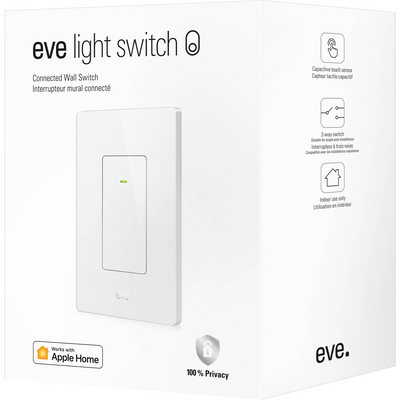 Eve Light Switch (Matter)