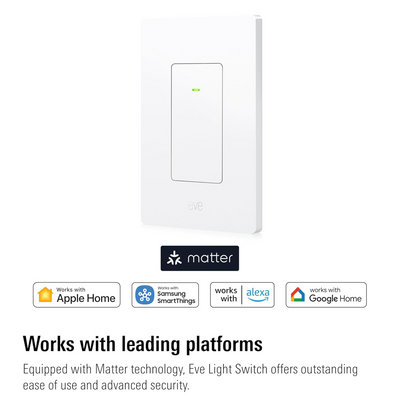 Eve Light Switch (Matter)