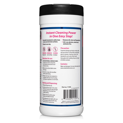 Endust for Electronics Screen & Surface Cleaning Wipes (70 Count)