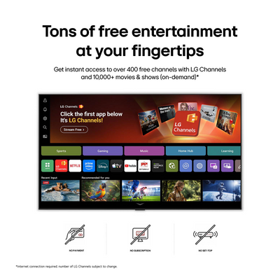 LG QNED evo AI QNED92B 115" Mini LED 4K Smart TV - 115QNED92BU