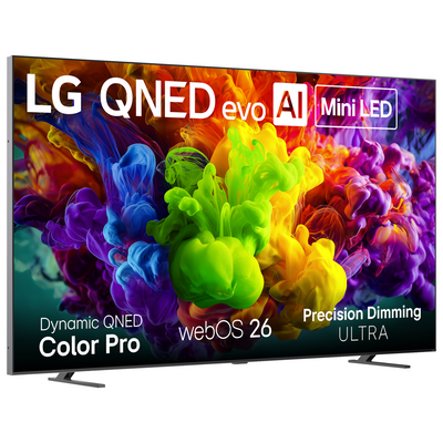 LG QNED evo AI QNED92B 115" Mini LED 4K Smart TV - 115QNED92BU