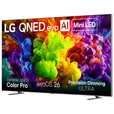 LG QNED evo AI QNED92B 115" Mini LED 4K Smart TV - 115QNED92BU