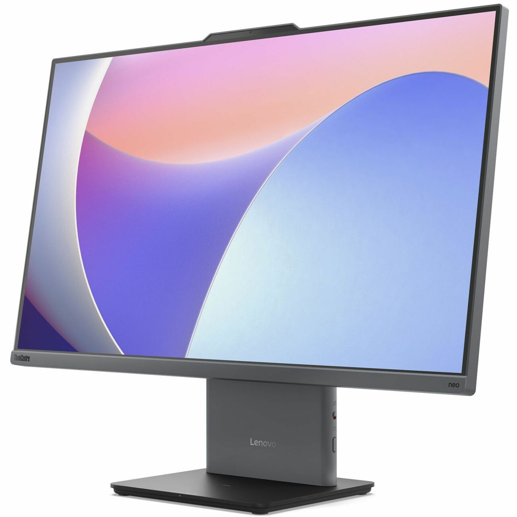 Lenovo 27" ThinkCentre neo 50a 27 Gen 5 All-in-One Desktop (Luna Gray)