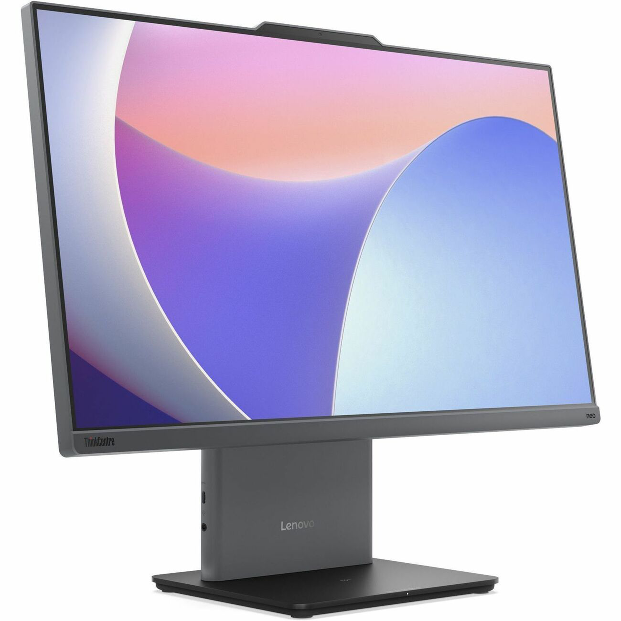 Lenovo 23.8" ThinkCentre neo 50a 24 Gen 5 All-in-One Desktop (Luna Gray)