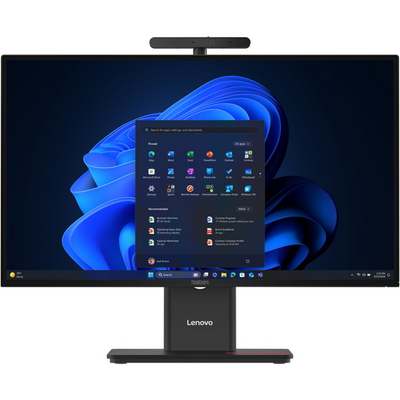 Lenovo ThinkCentre M90a Gen 6 13AT0006US All-in-One Desktop Computer - Intel Core Ultra 5 2nd Gen 225 - 16 GB - 512 GB SSD - 23.8" Full HD Touchscreen - Black