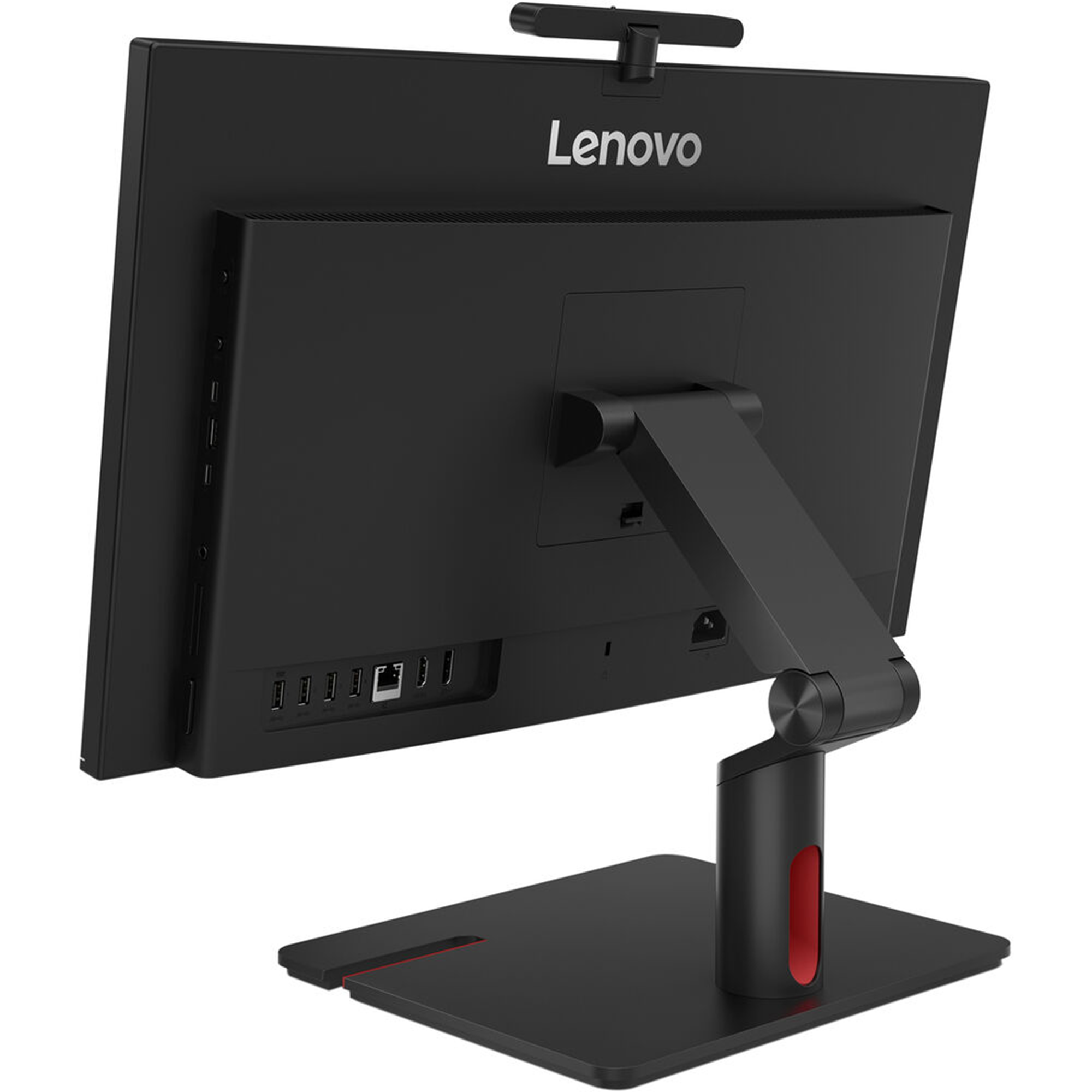 Lenovo ThinkCentre M90a Gen 6 13AT0006US All-in-One Desktop Computer - Intel Core Ultra 5 2nd Gen 225 - 16 GB - 512 GB SSD - 23.8" Full HD Touchscreen - Black