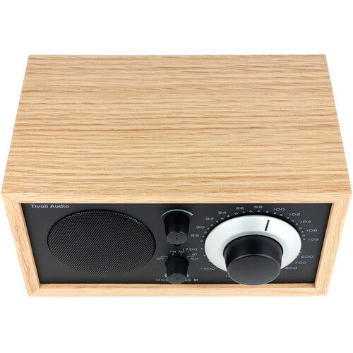 Tivoli Model One Bluetooth AM/FM Radio (Oak/Black)