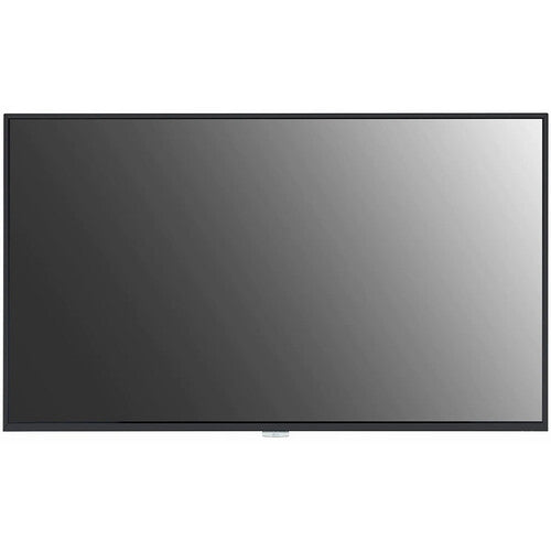 LG 43” UH5J-H Series High Haze LCD UHD Signage with webOS™, IP5X Rating