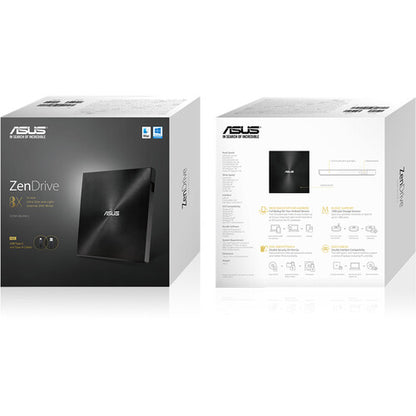 ASUS ZenDrive U9M External DVD Re-Writer (Black)