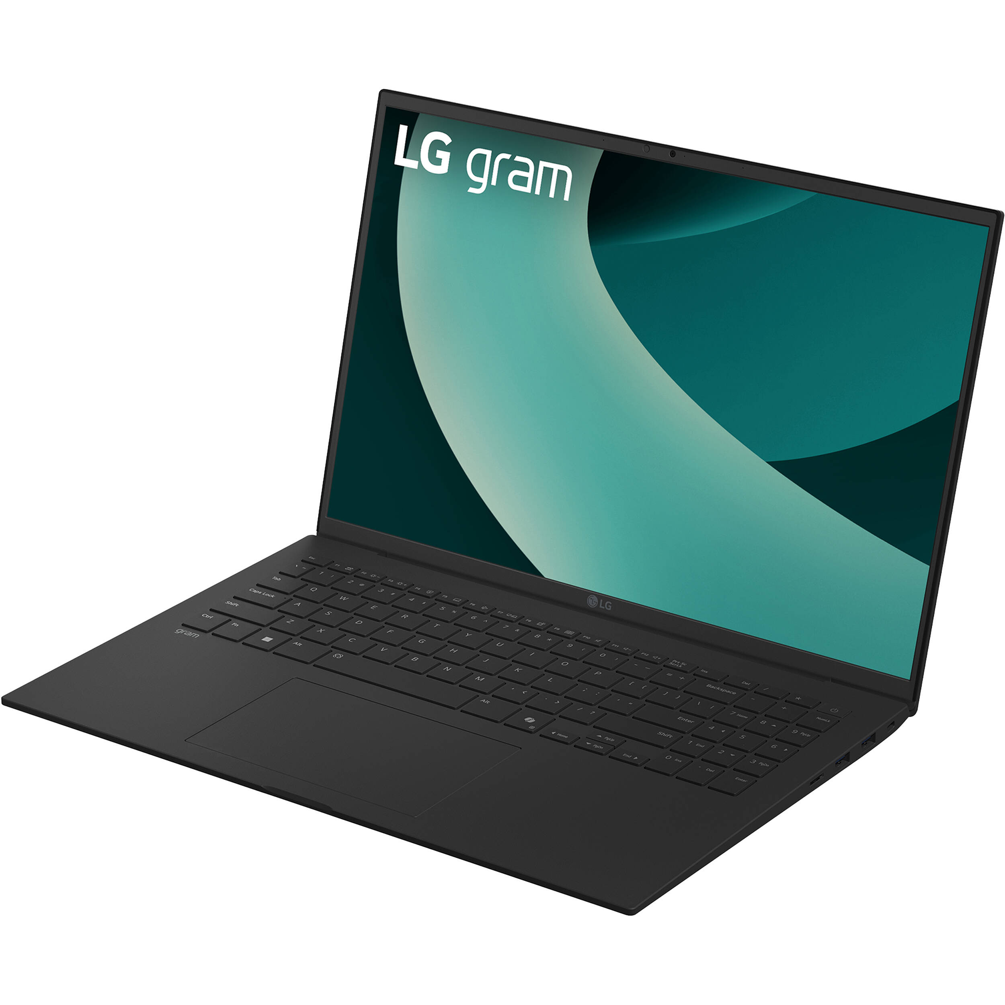 LG gram 16Z90TL-G.AUB5U1 16" Thin and Lightweight Copilot+ PC Laptop - Windows 11 Home - Intel Evo Edition - Intel® Core™ Ultra 7 - 16GB RAM - 2TB SSD - Black