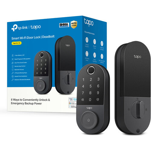TP-Link Tapo DL110 Smart Wi-Fi Door Lock