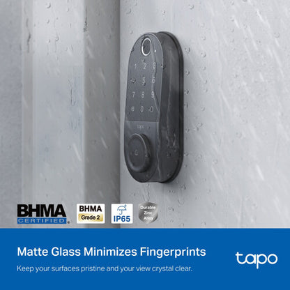 TP-Link Tapo DL110 Smart Wi-Fi Door Lock