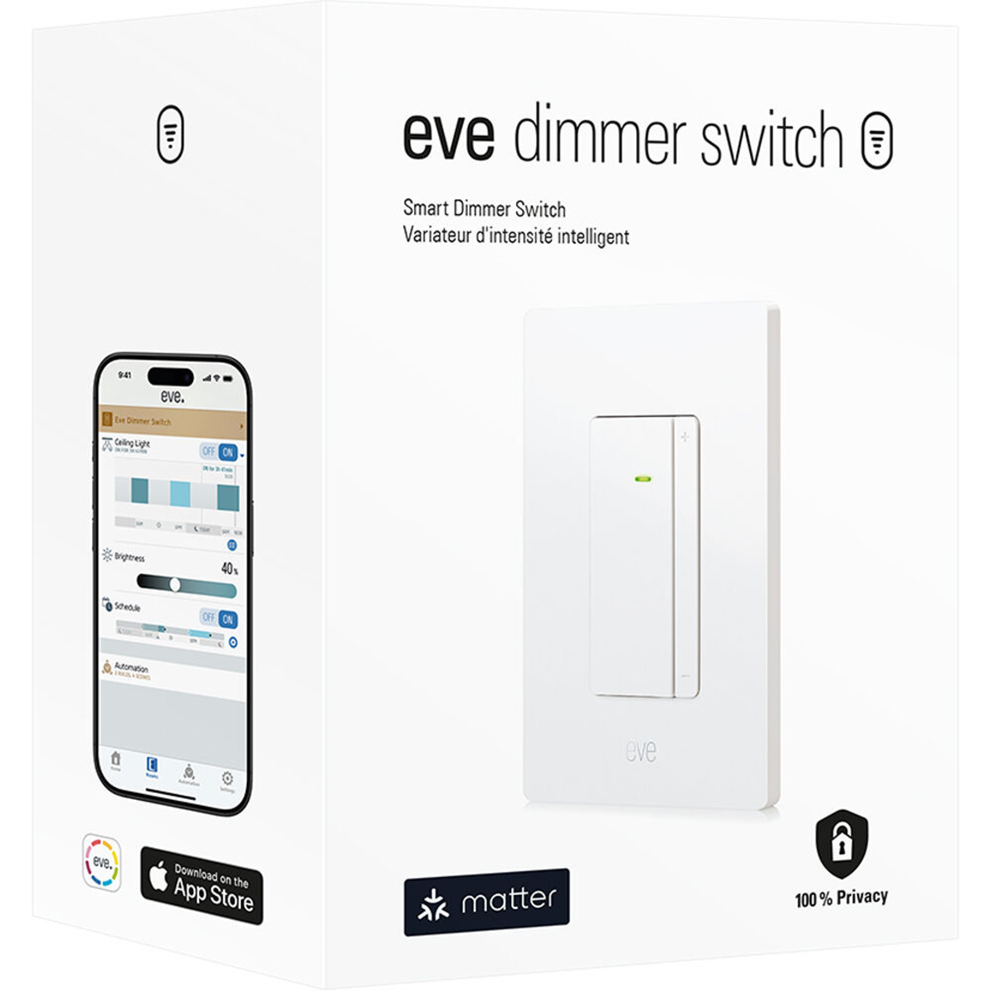 Eve Dimmer Switch (Matter)