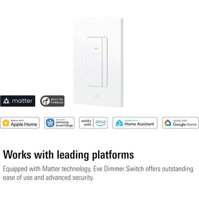 Eve Dimmer Switch (Matter)