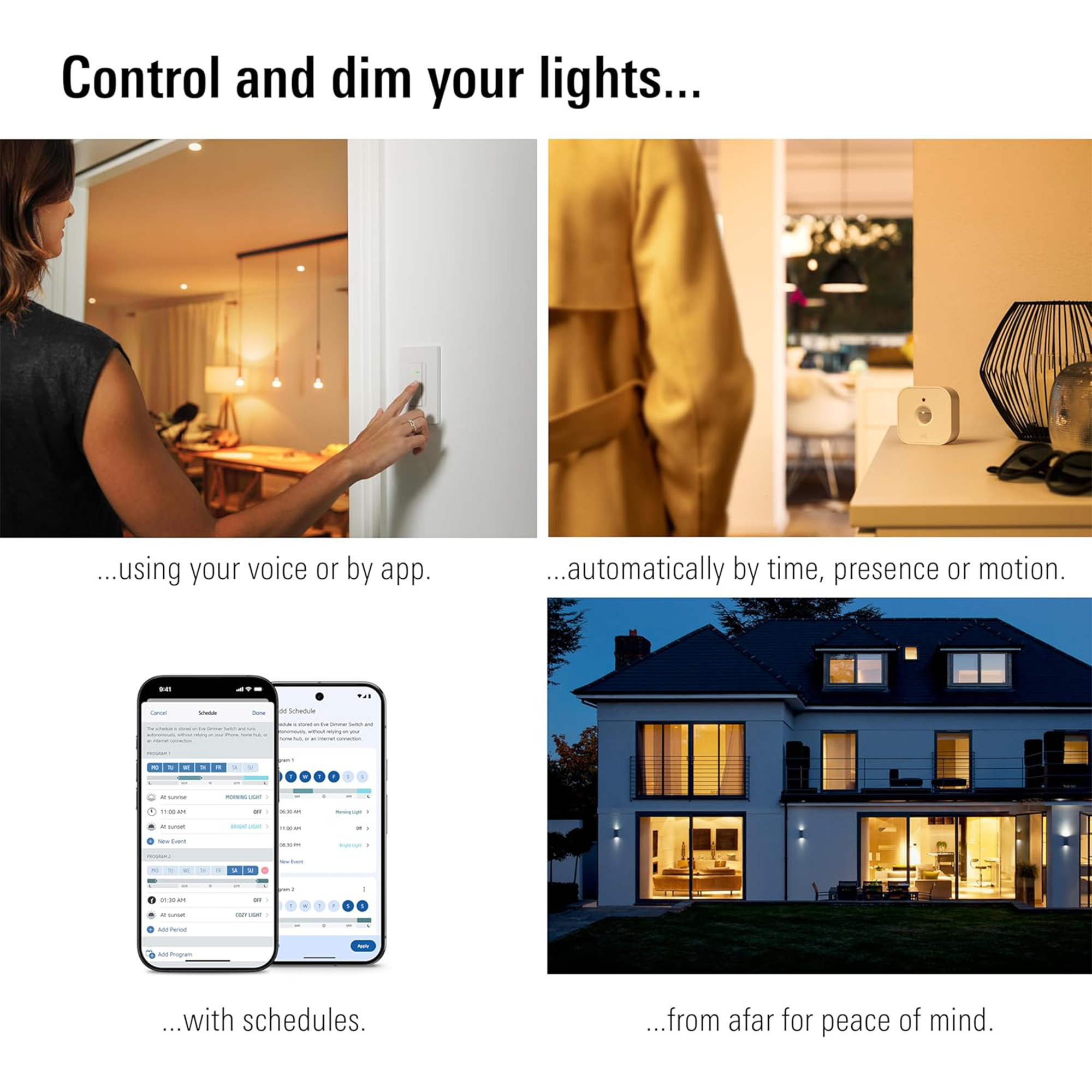 Eve Dimmer Switch (Matter)