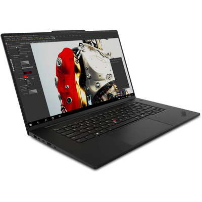 Lenovo ThinkPad P1 Gen 7 21KV000JUS 16" Notebook - WQXGA - 165 Hz - Intel Core Ultra 7 165H - vPro Technology - Intel Evo Platform - 32 GB - 1 TB SSD - English Keyboard - Black