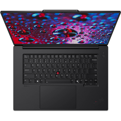 Lenovo ThinkPad P1 Gen 7 21KV000JUS 16" Notebook - WQXGA - 165 Hz - Intel Core Ultra 7 165H - vPro Technology - Intel Evo Platform - 32 GB - 1 TB SSD - English Keyboard - Black