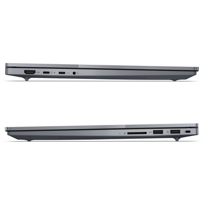 Lenovo ThinkBook 16 G7 QOY 21NH000JUS 16" Copilot+ PC Notebook - WUXGA - Qualcomm Snapdragon X Plus X1P-42-100 - 16 GB - 512 GB SSD - English (US) Keyboard - Luna Gray