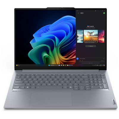 Lenovo ThinkBook 16 G7 QOY 21NH000JUS 16" Copilot+ PC Notebook - WUXGA - Qualcomm Snapdragon X Plus X1P-42-100 - 16 GB - 512 GB SSD - English (US) Keyboard - Luna Gray