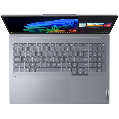 Lenovo ThinkBook 16 G7 QOY 21NH000JUS 16" Copilot+ PC Notebook - WUXGA - Qualcomm Snapdragon X Plus X1P-42-100 - 16 GB - 512 GB SSD - English (US) Keyboard - Luna Gray