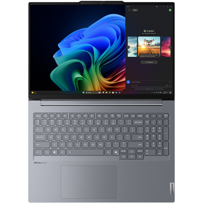 Lenovo ThinkBook 16 G7 QOY 21NH000JUS 16" Copilot+ PC Notebook - WUXGA - Qualcomm Snapdragon X Plus X1P-42-100 - 16 GB - 512 GB SSD - English (US) Keyboard - Luna Gray