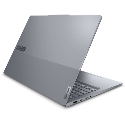 Lenovo ThinkBook 16 G7 QOY 21NH000JUS 16" Copilot+ PC Notebook - WUXGA - Qualcomm Snapdragon X Plus X1P-42-100 - 16 GB - 512 GB SSD - English (US) Keyboard - Luna Gray
