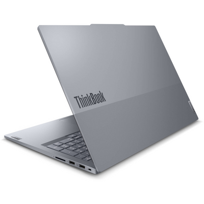 Lenovo ThinkBook 16 G7 QOY 21NH000JUS 16" Copilot+ PC Notebook - WUXGA - Qualcomm Snapdragon X Plus X1P-42-100 - 16 GB - 512 GB SSD - English (US) Keyboard - Luna Gray