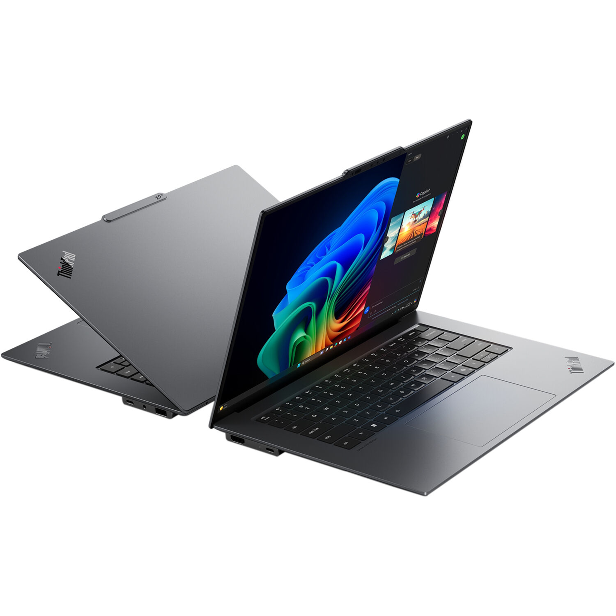 Lenovo ThinkPad X9-15 Gen 1 21Q60027US 15.3" Touchscreen Copilot+ PC Notebook - 2.8K - Intel Core Ultra 7 258V - Intel Evo Platform - 32 GB - 1 TB SSD - English Keyboard - Black, Gray