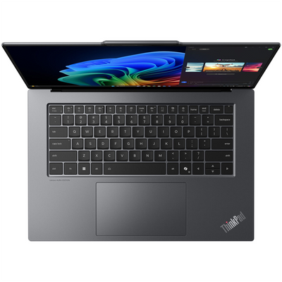 Lenovo ThinkPad X9-15 Gen 1 21Q60027US 15.3" Touchscreen Copilot+ PC Notebook - 2.8K - Intel Core Ultra 7 258V - Intel Evo Platform - 32 GB - 1 TB SSD - English Keyboard - Black, Gray