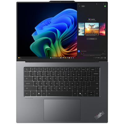 Lenovo ThinkPad X9-15 Gen 1 21Q60027US 15.3" Touchscreen Copilot+ PC Notebook - 2.8K - Intel Core Ultra 7 258V - Intel Evo Platform - 32 GB - 1 TB SSD - English Keyboard - Black, Gray